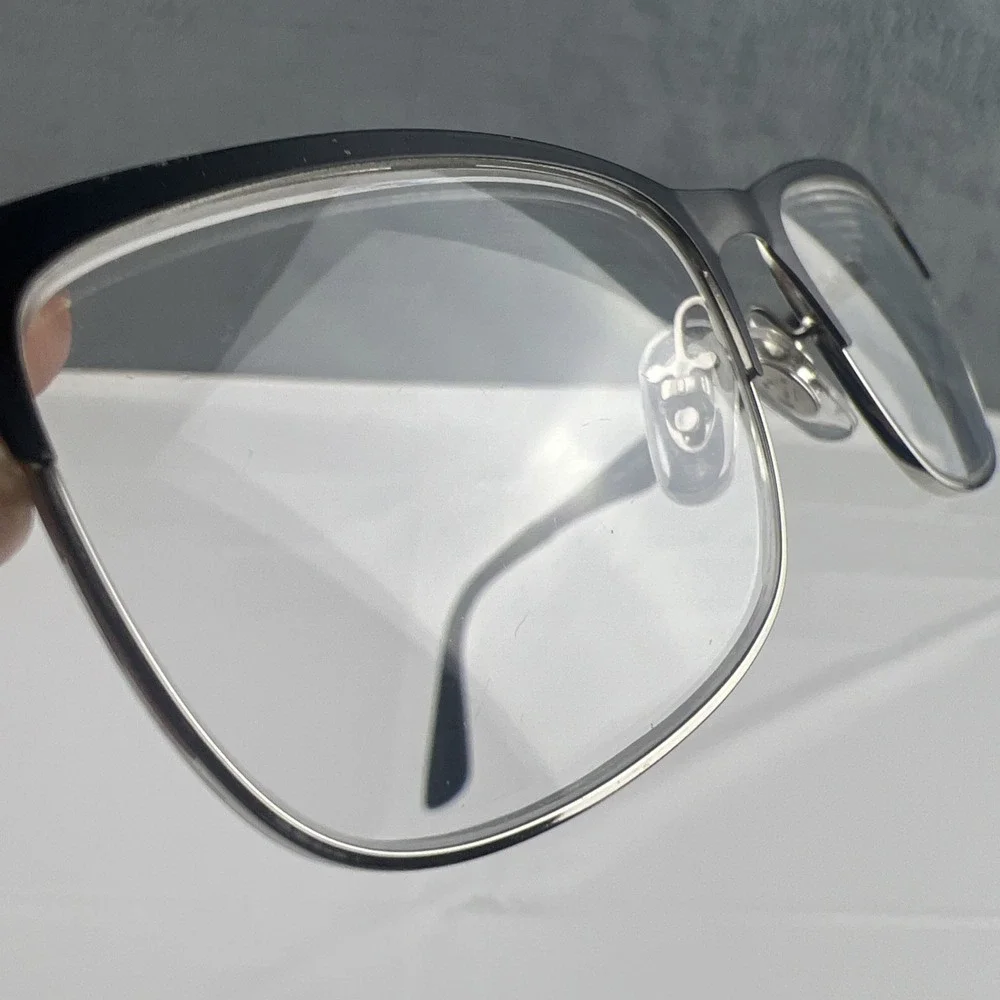 Ray-Ban Kids Eyeglasses Frames RB1528 3542 Shiny Black Square Full Rim 47-15-130